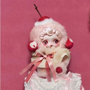 SKULLPANDA Moldy Muffin You Found Me! hanging plush, CONFIRMED